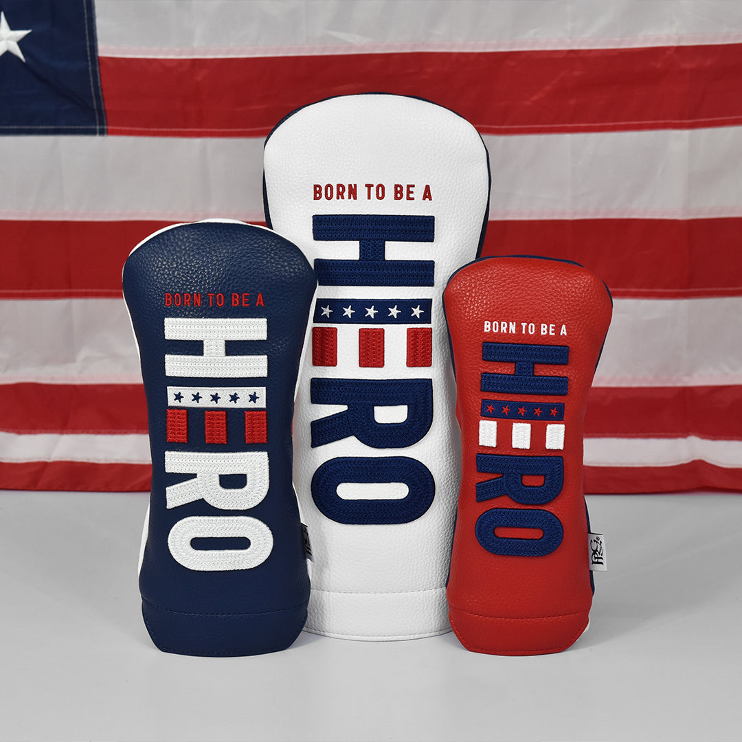 Born To Be A Hero - Limited Edition - Folds of Honor Headcovers