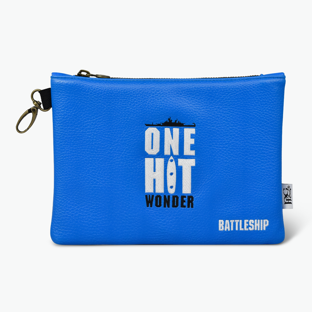 Battleship Zip Valuables Pouch