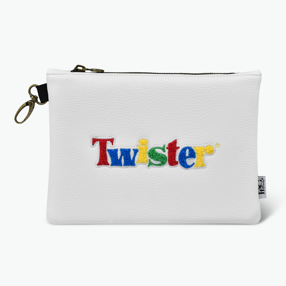 Twister Zip Valuables Pouch