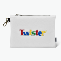 Twister Zip Valuables Pouch
