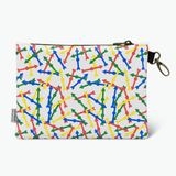 Twister Zip Valuables Pouch