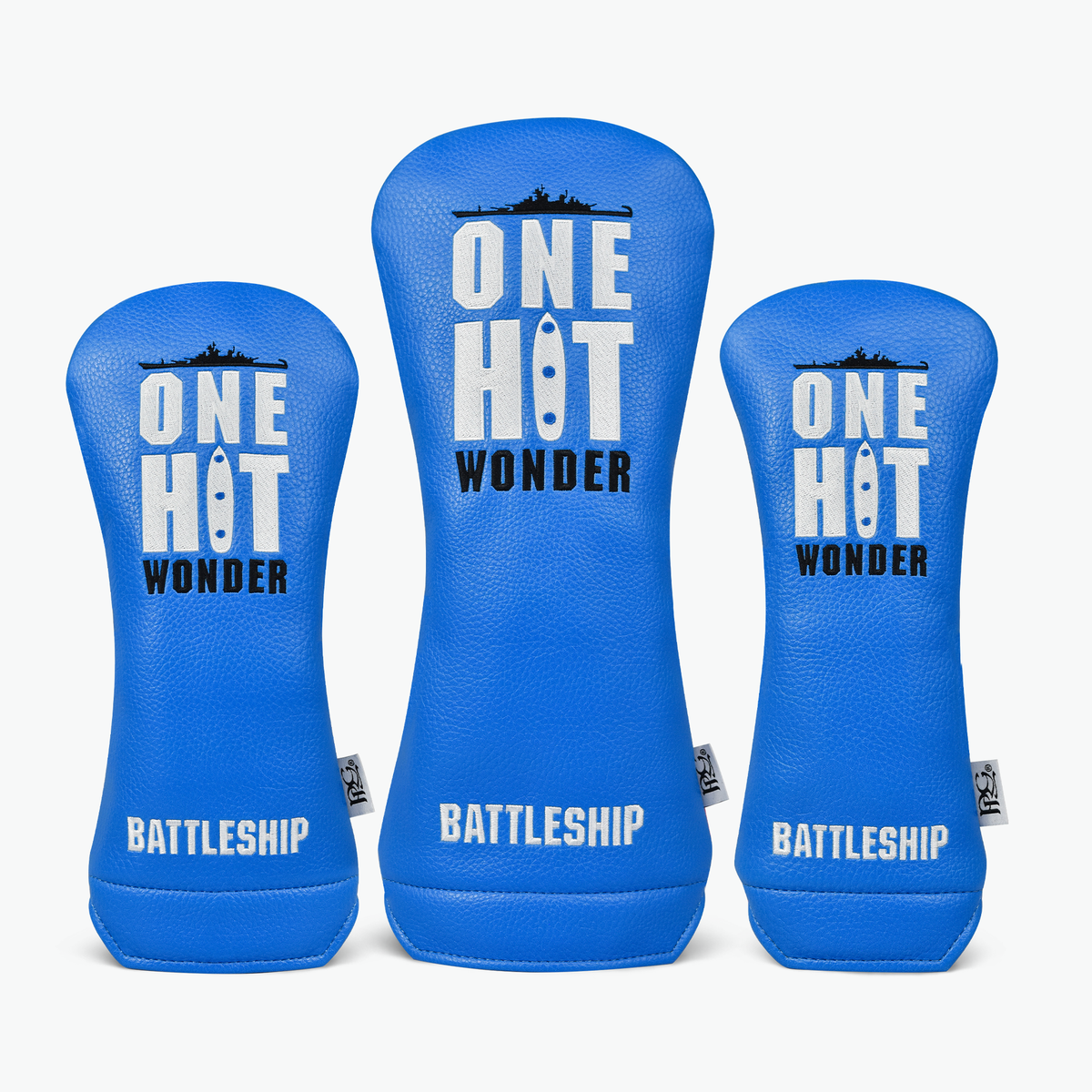 Battleship Headcovers