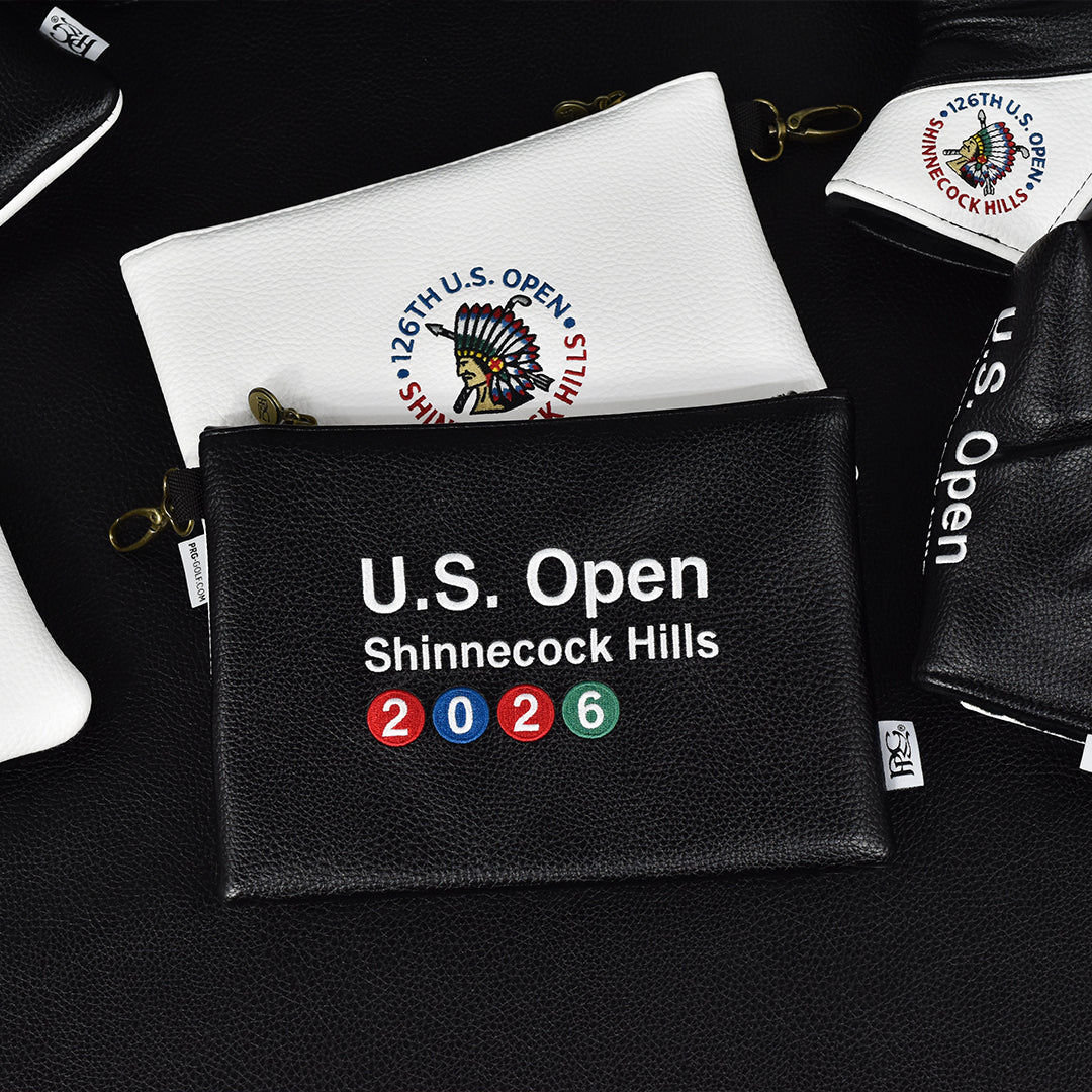 2026 U.S. Open Shinnecock Hills Premium Zip Tote Bag