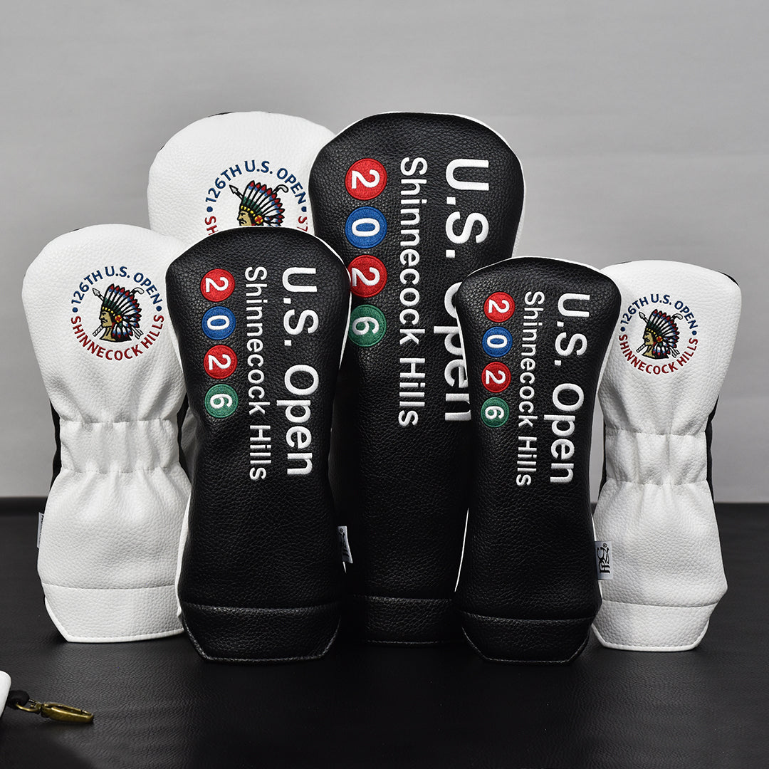 2026 U.S. Open Shinnecock Hills Headcovers