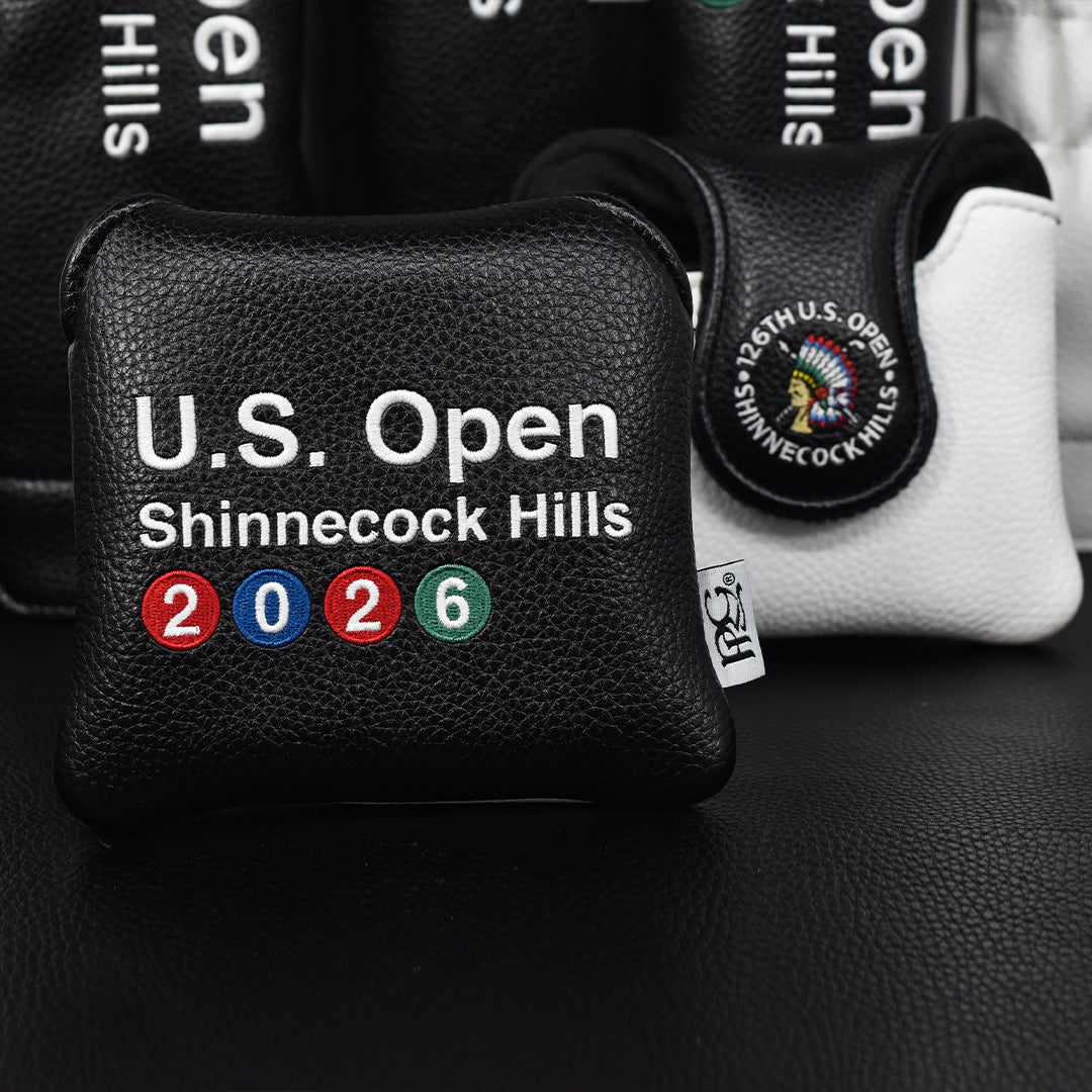 2026 U.S. Open Shinnecock Hills Mallet Putter Cover