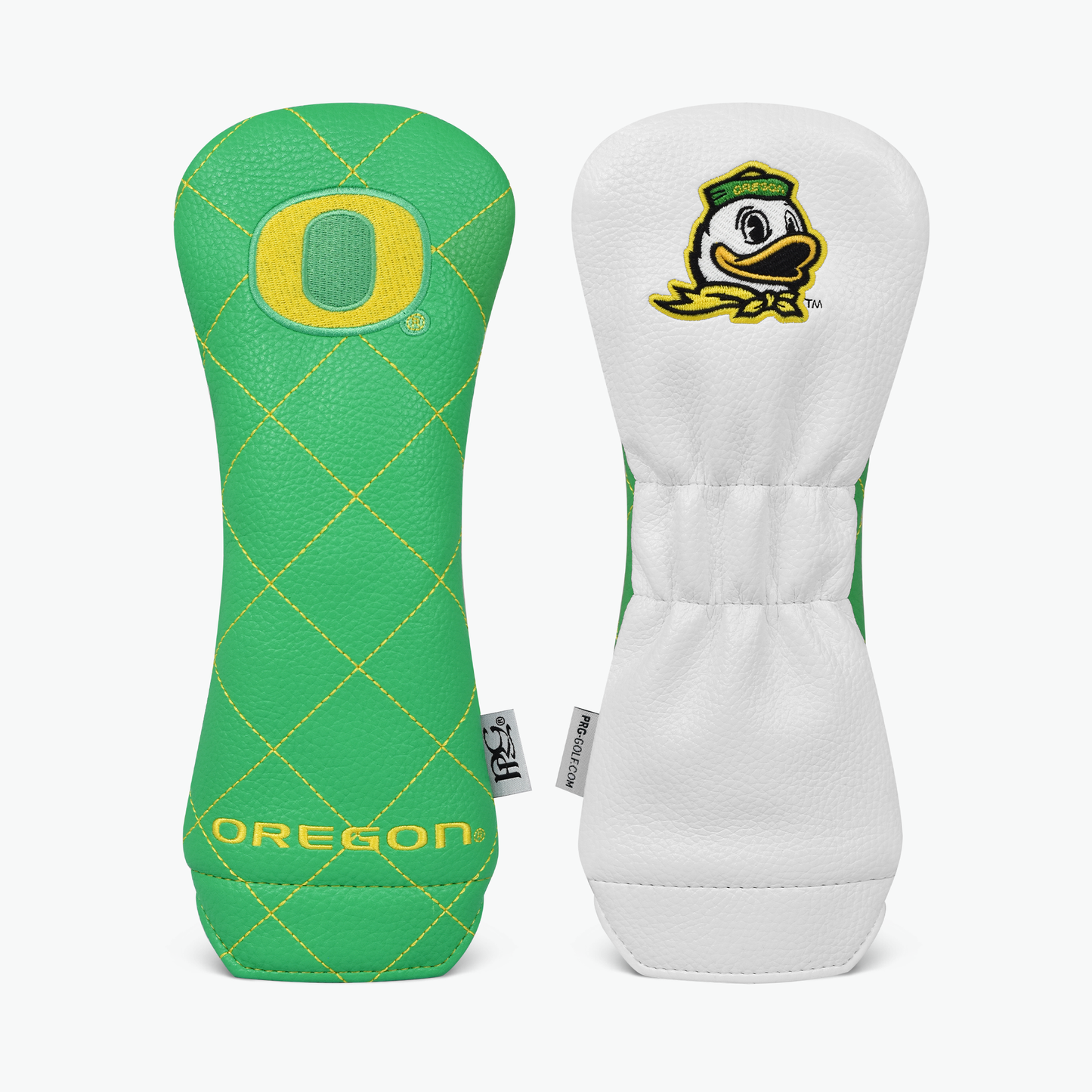 University of Oregon Quilt Stitch Headcovers