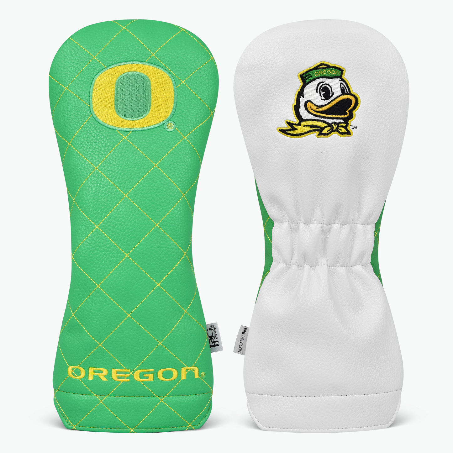 University of Oregon Quilt Stitch Headcovers