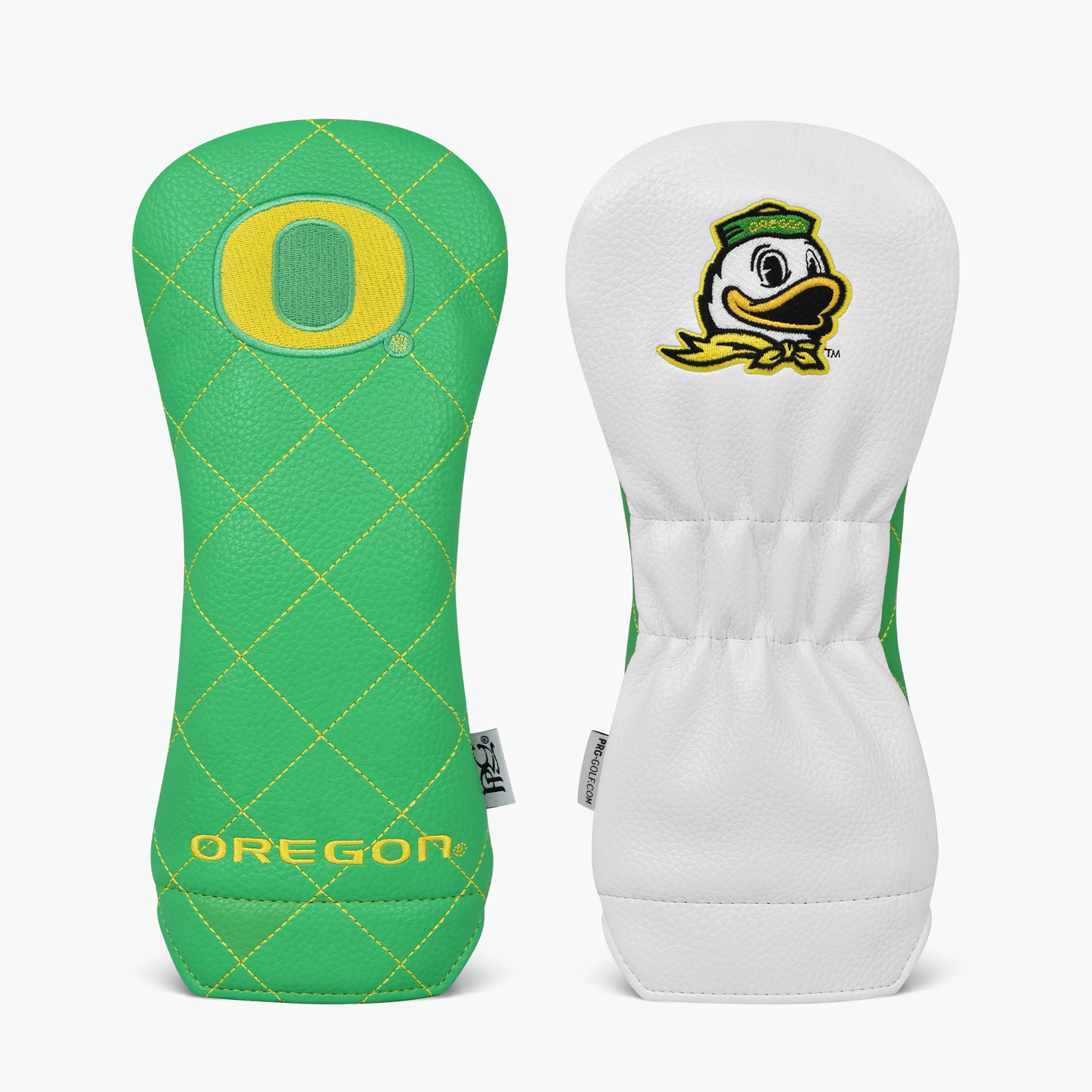University of Oregon Quilt Stitch Headcovers