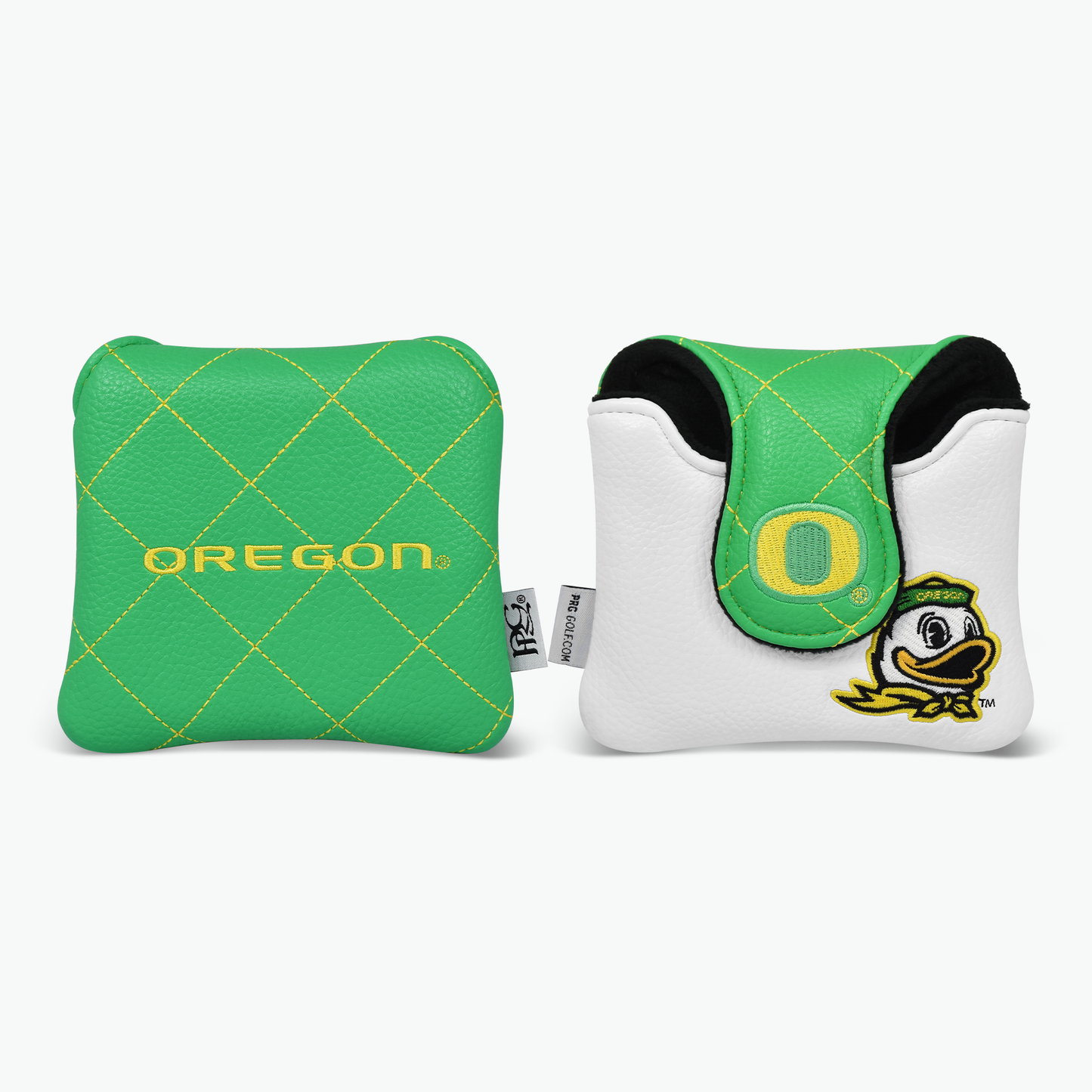 University of Oregon Quilt Stitch Mallet Putter Cover