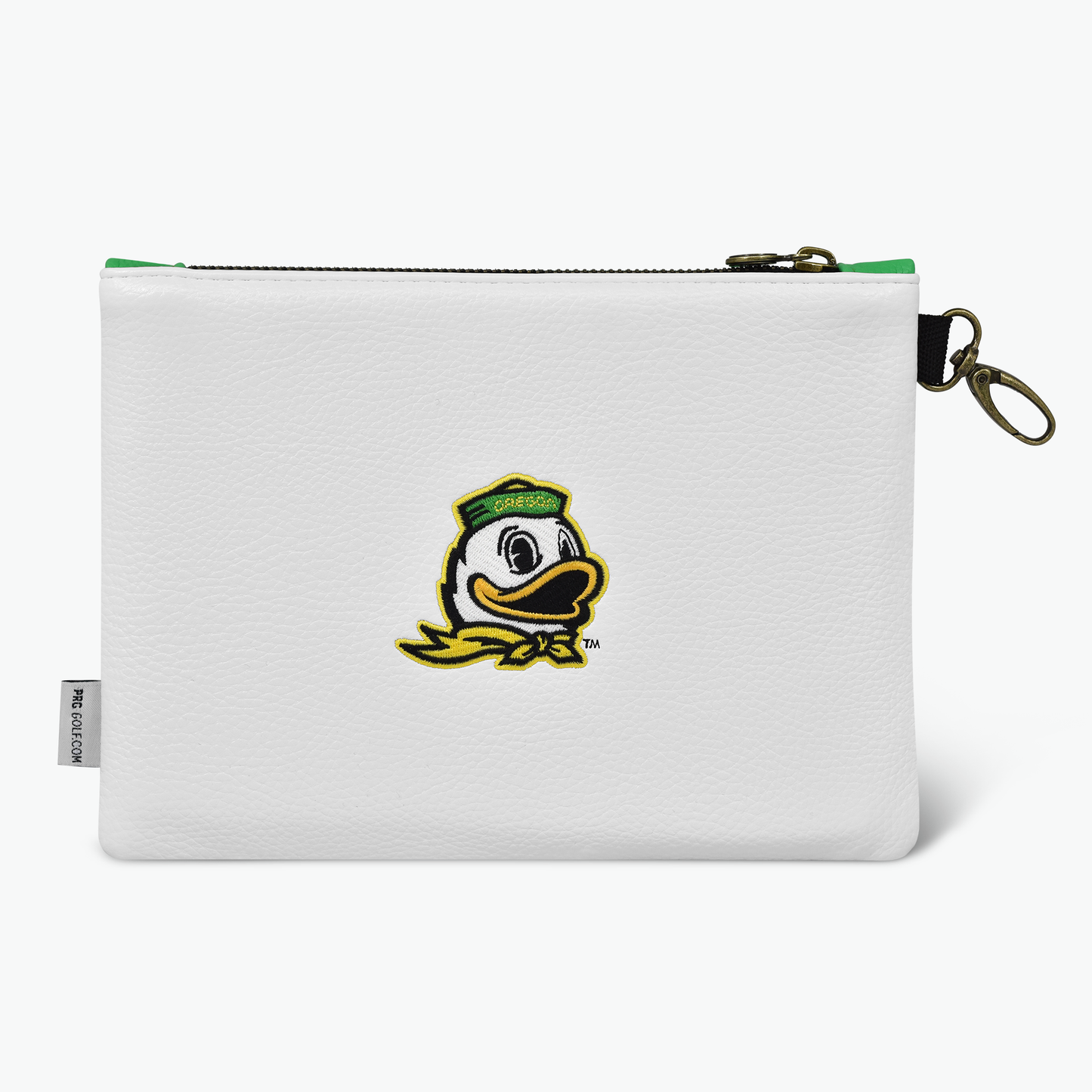 University of Oregon Quilt Stitch Premium Zip Tote Bag