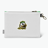 University of Oregon Quilt Stitch Premium Zip Tote Bag