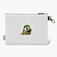 University of Oregon Quilt Stitch Premium Zip Tote Bag