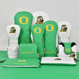 University of Oregon Quilt Stitch Headcovers