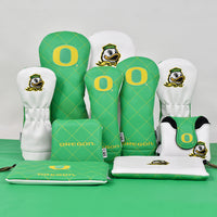 University of Oregon Quilt Stitch Headcovers