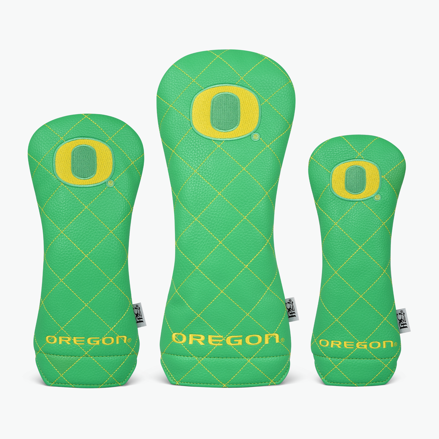 University of Oregon Quilt Stitch Headcovers
