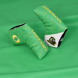 University of Oregon Quilt Stitch Blade Putter Cover