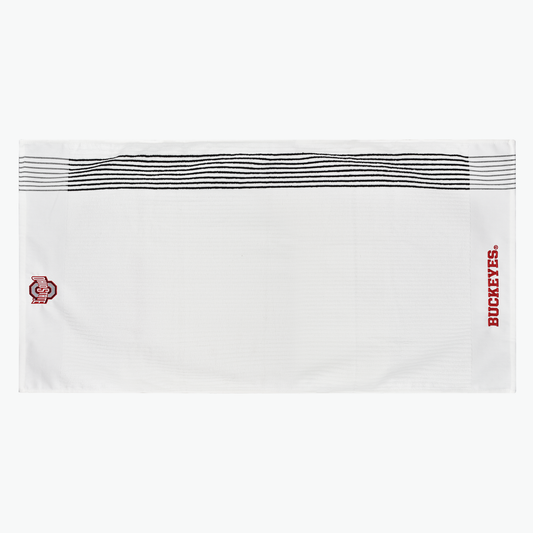 Ohio State University Caddy Towel