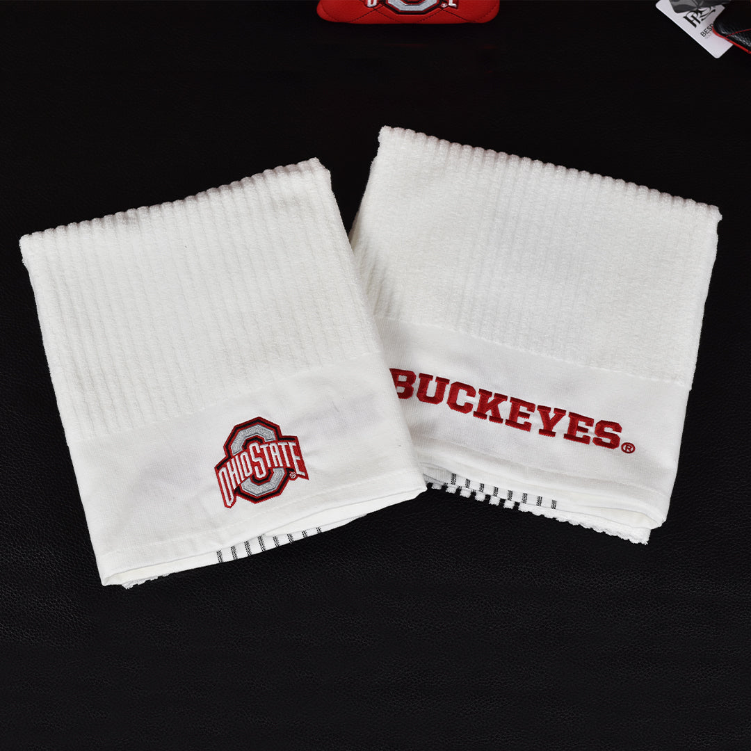Ohio State University Caddy Towel