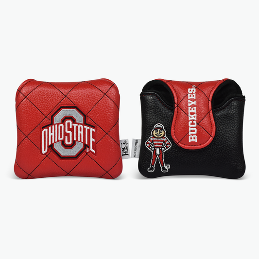Ohio State University Quilt Stitch Mallet Putter Cover