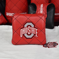 Ohio State University Quilt Stitch Mallet Putter Cover