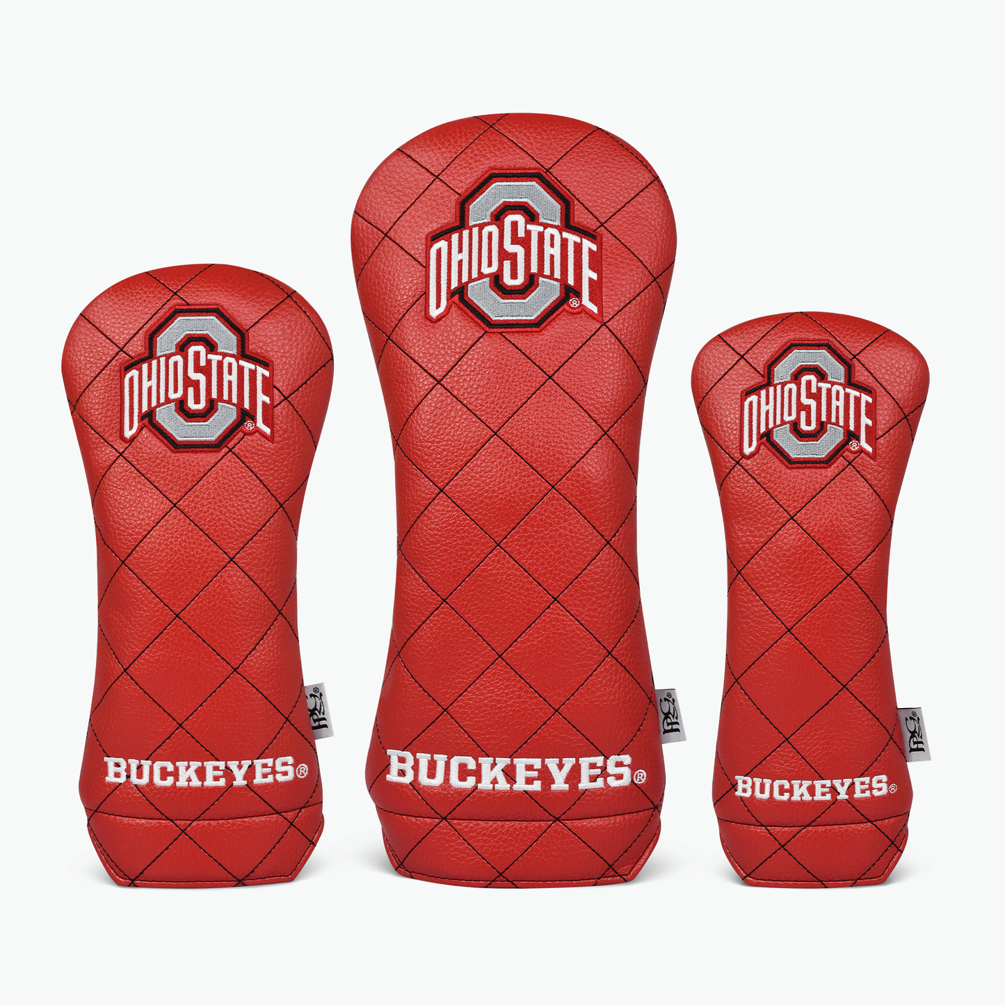 Ohio State University Quilt Stitch Headcovers