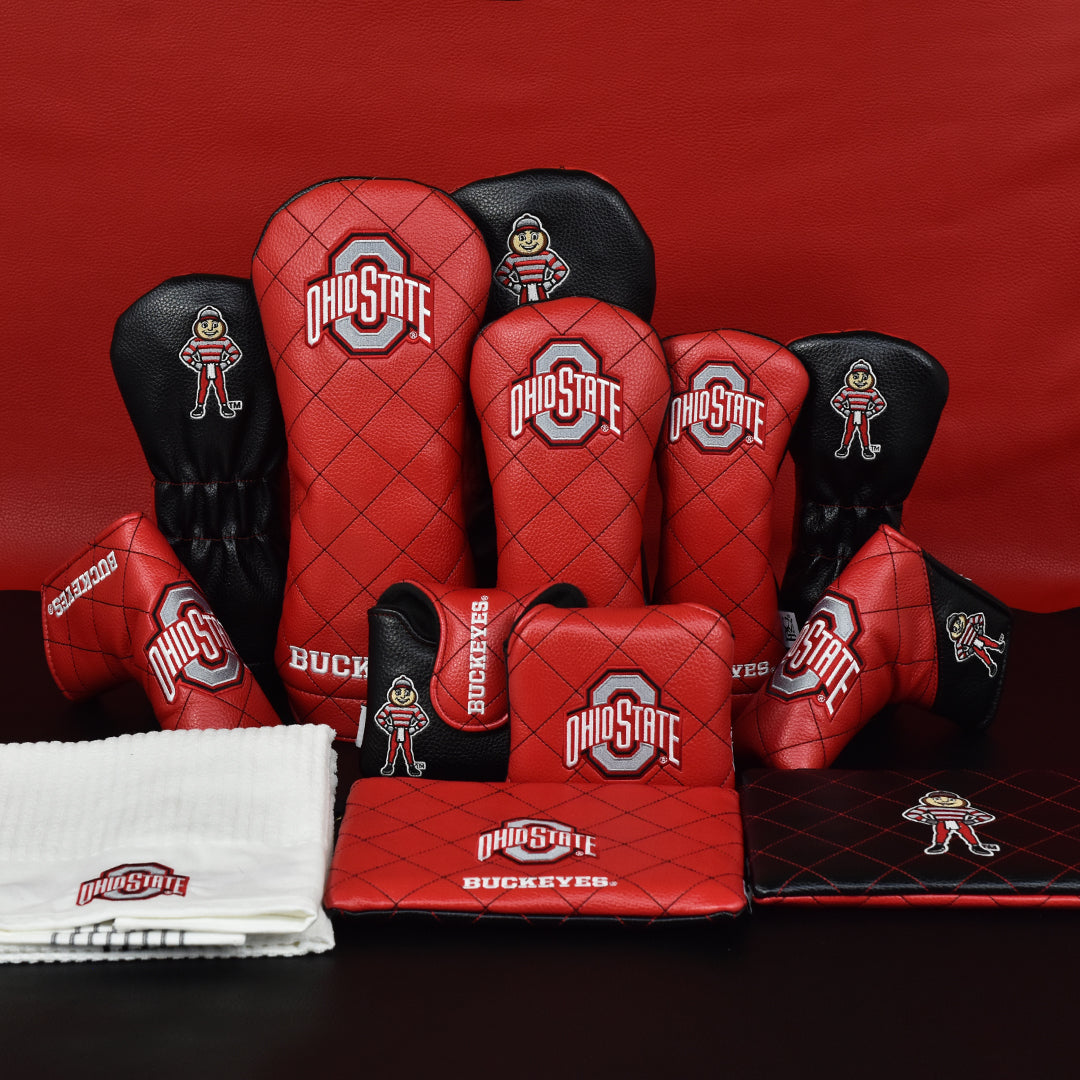 Ohio State University Quilt Stitch Headcovers