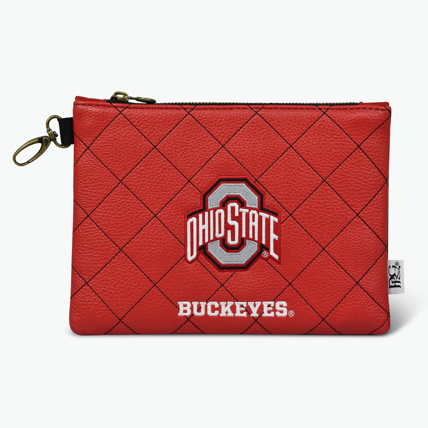 Ohio State University Quilt Stitch Premium Zip Tote Bag
