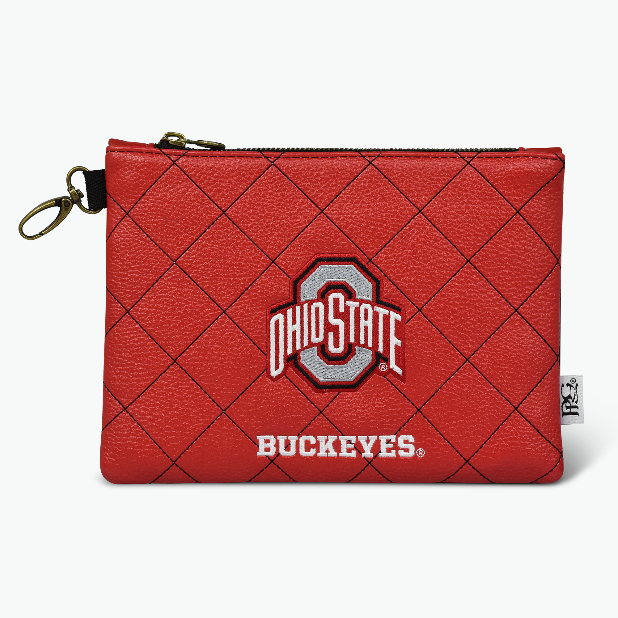 Ohio State University Quilt Stitch Premium Zip Tote Bag