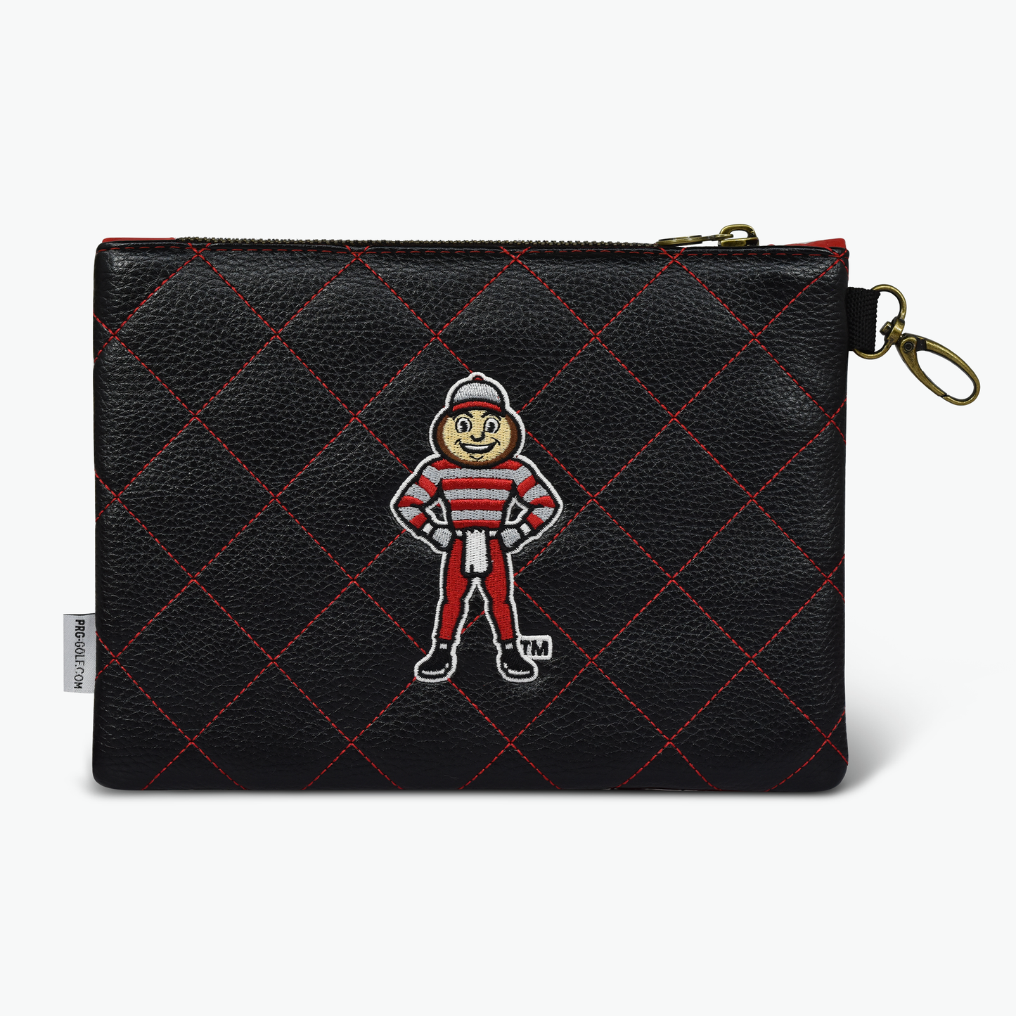 Ohio State University Quilt Stitch Premium Zip Tote Bag