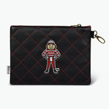 Ohio State University Quilt Stitch Premium Zip Tote Bag