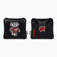 University of Wisconsin Chenille Mallet Putter Cover