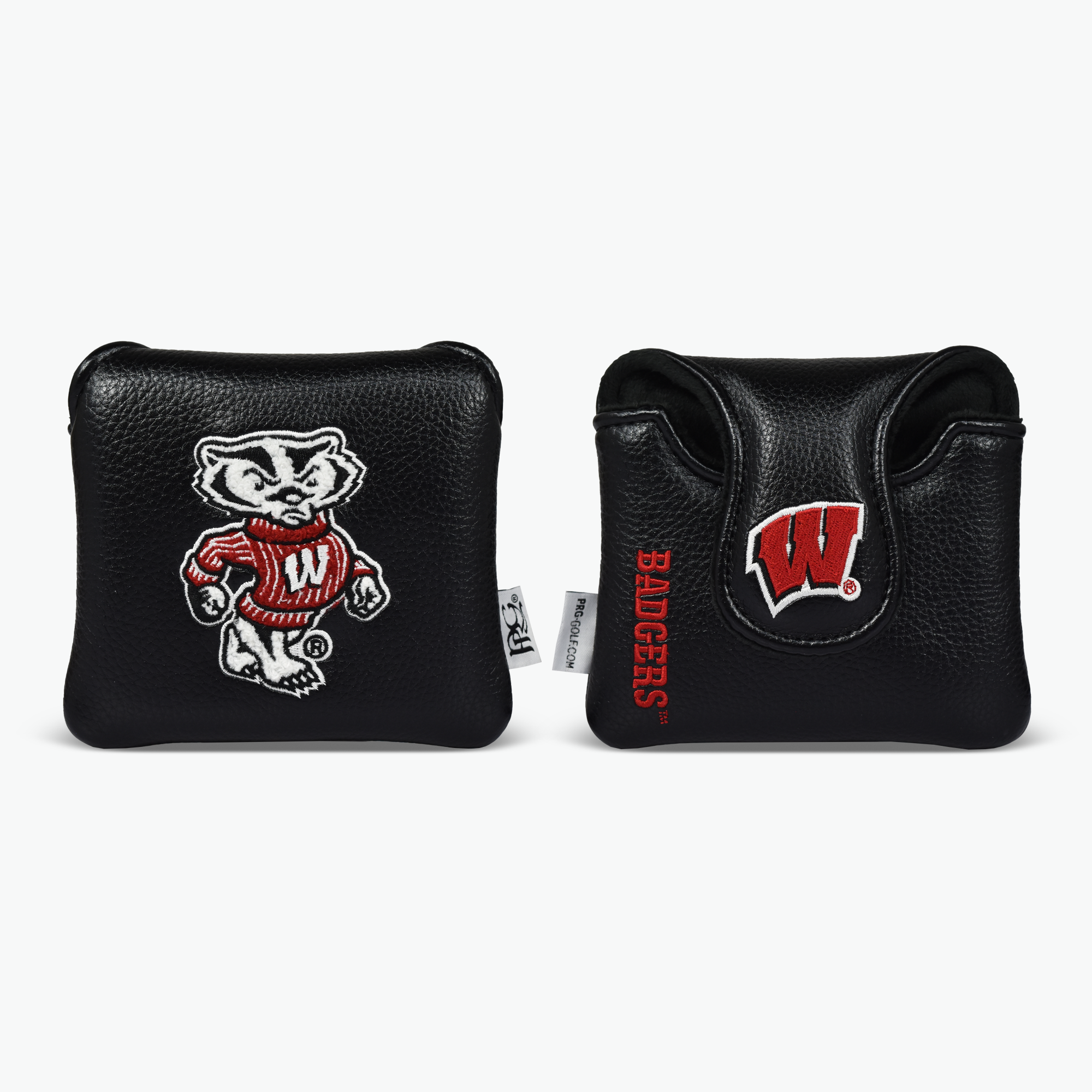 University of Wisconsin Chenille Mallet Putter Cover
