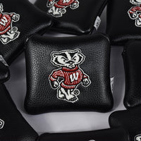 University of Wisconsin Chenille Mallet Putter Cover