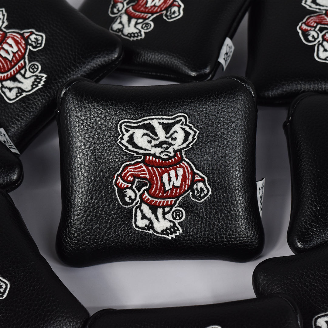 University of Wisconsin Chenille Mallet Putter Cover