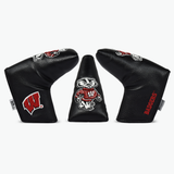 University of Wisconsin Chenille Blade Putter Cover