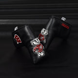 University of Wisconsin Chenille Blade Putter Cover