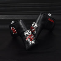 University of Wisconsin Chenille Blade Putter Cover