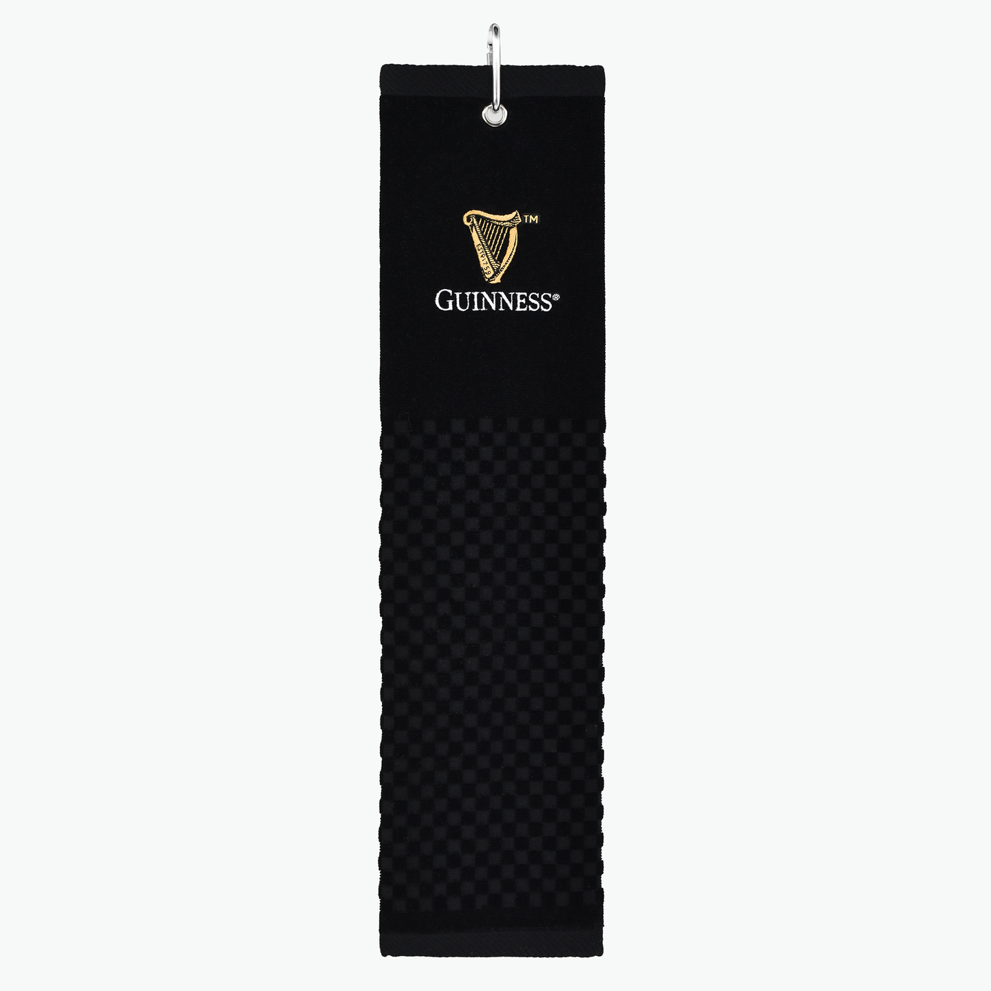 Guinness Harp Tri Fold Towel