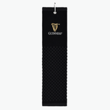 Guinness Harp Tri Fold Towel