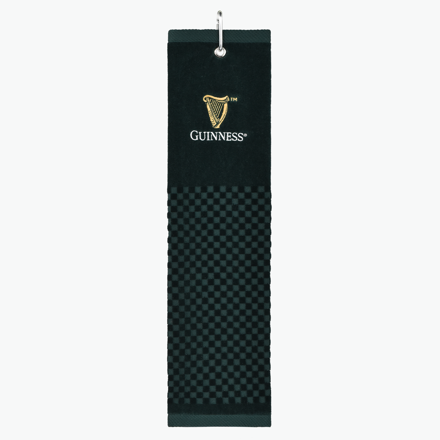 Guinness Harp Tri Fold Towel