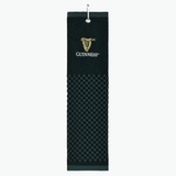 Guinness Harp Tri Fold Towel