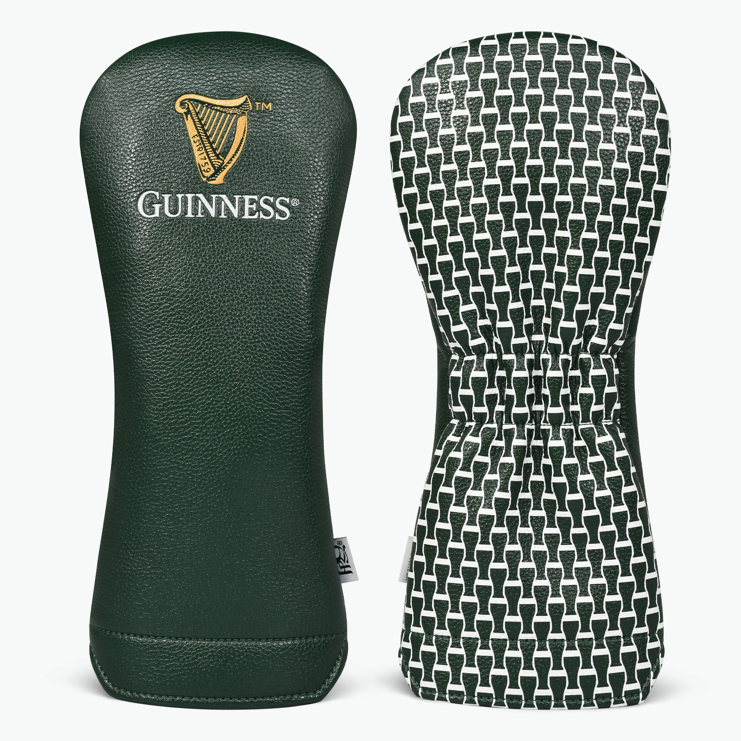 Guinness Pint Pattern Driver Cover