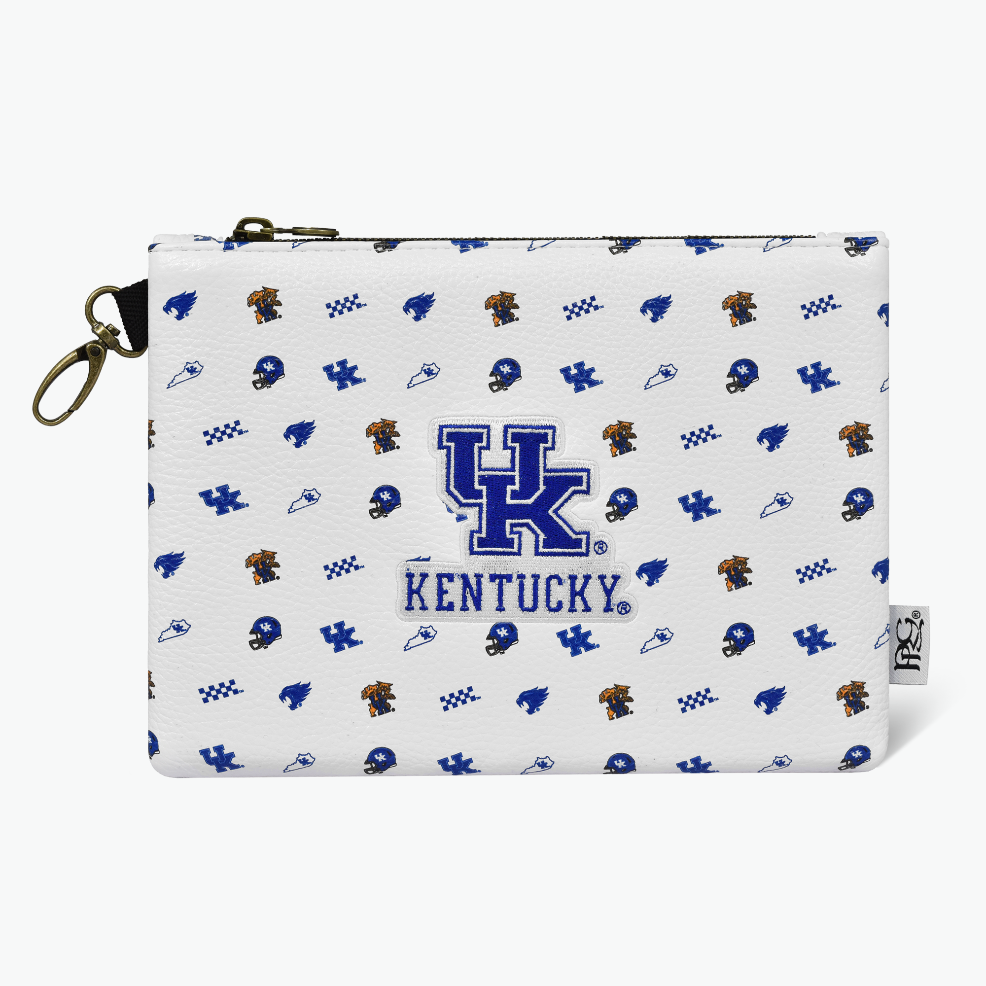 University of Kentucky Micro-Print Premium Zip Tote Bag