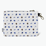 University of Kentucky Micro-Print Premium Zip Tote Bag