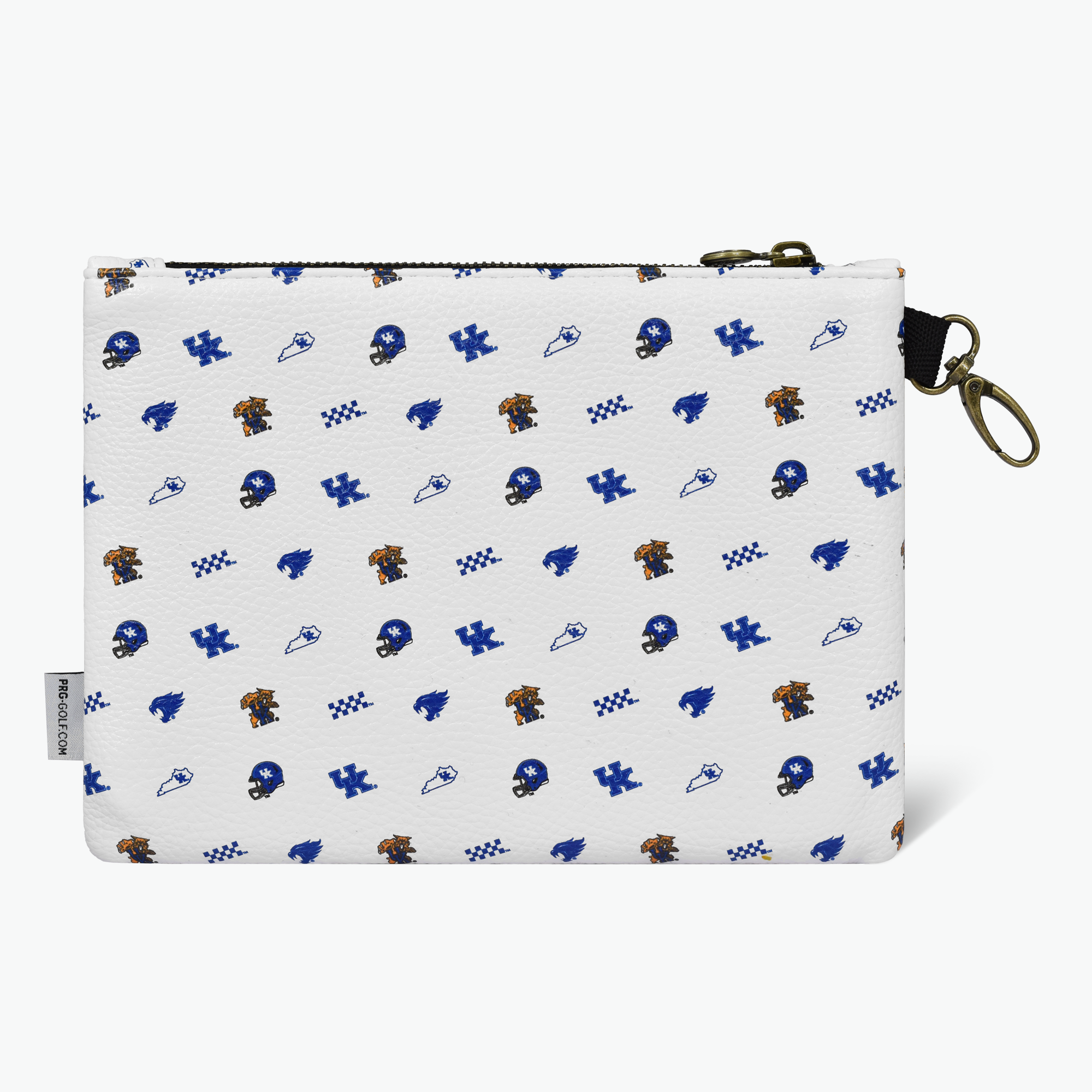 University of Kentucky Micro-Print Premium Zip Tote Bag