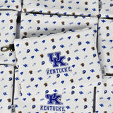 University of Kentucky Micro-Print Premium Zip Tote Bag