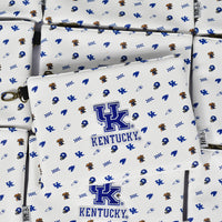 University of Kentucky Micro-Print Premium Zip Tote Bag