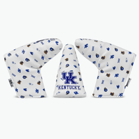 University of Kentucky Micro-Print Blade Putter Cover