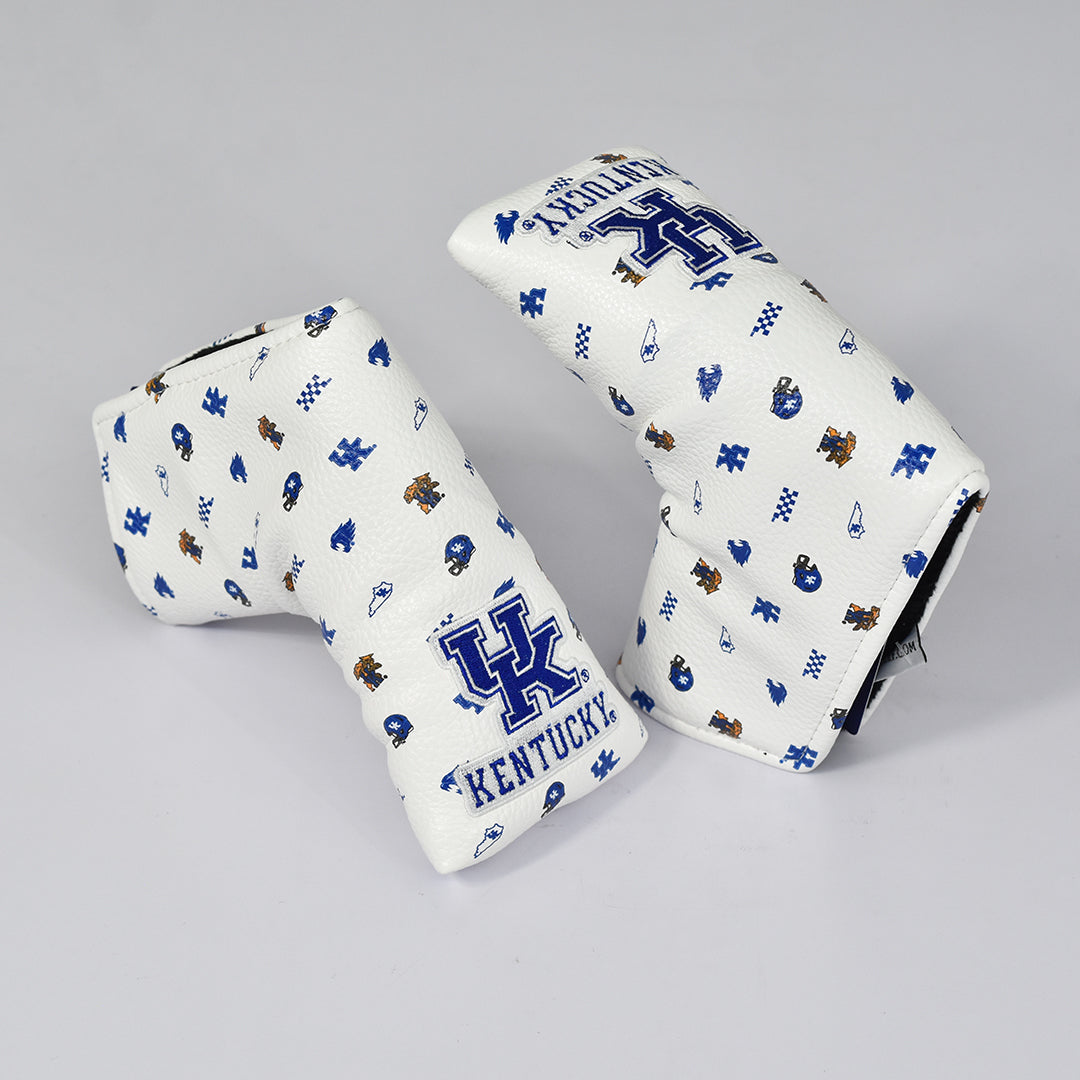 University of Kentucky Micro-Print Blade Putter Cover