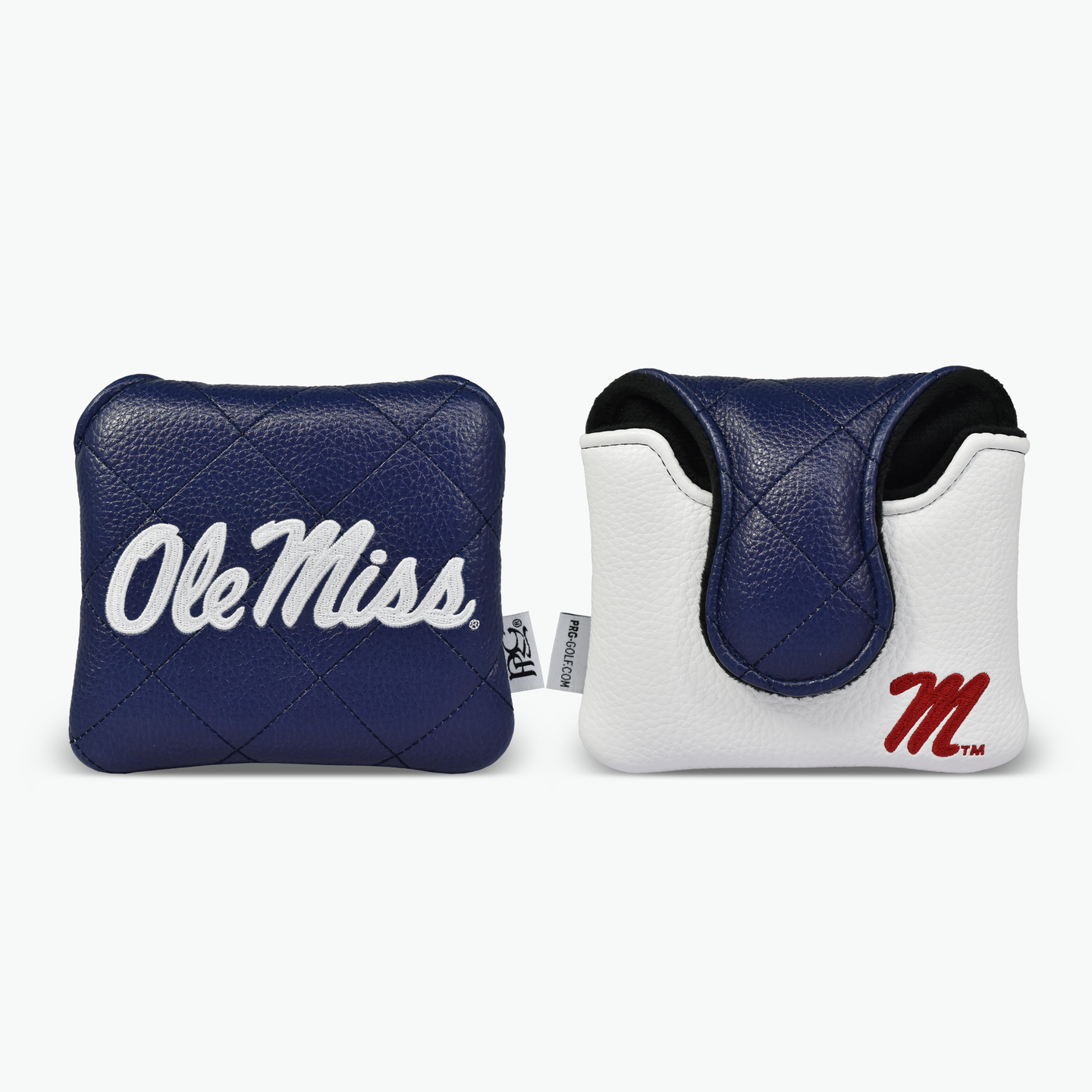 University of Mississippi Quilt Stitch Mallet Putter Cover